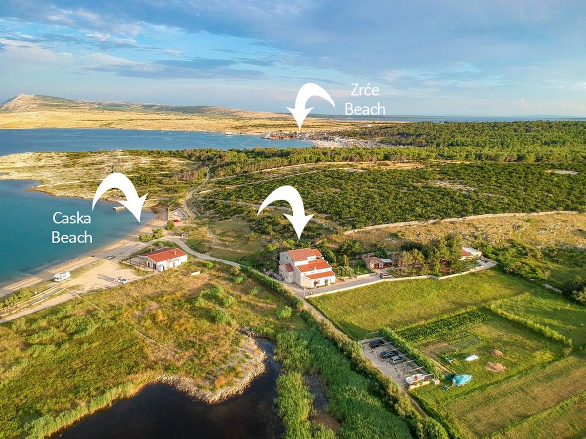 Apartments Dinko Новаля Екстер'єр фото