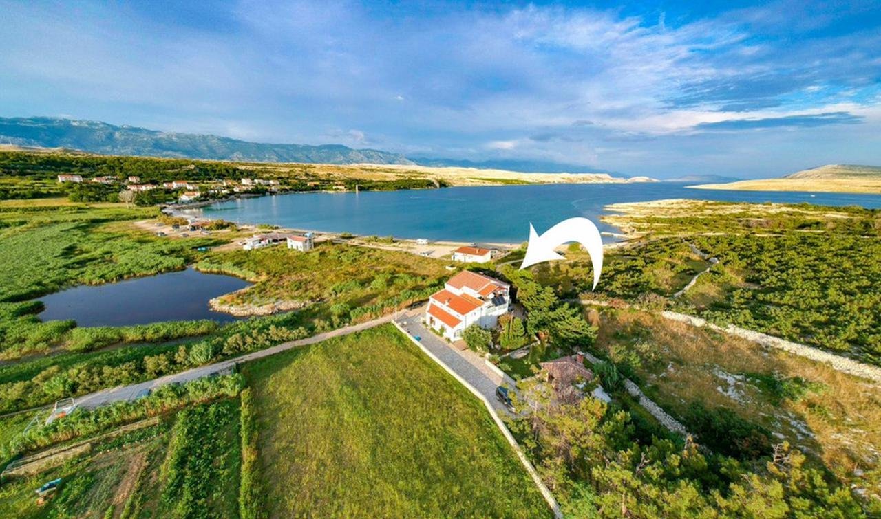 Apartments Dinko Новаля Екстер'єр фото